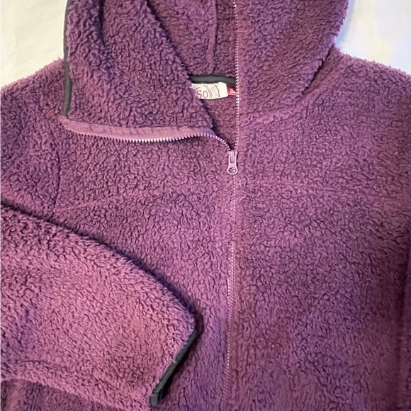 Cozy Purple Faux Fur Jacket - Picture 2 of 4